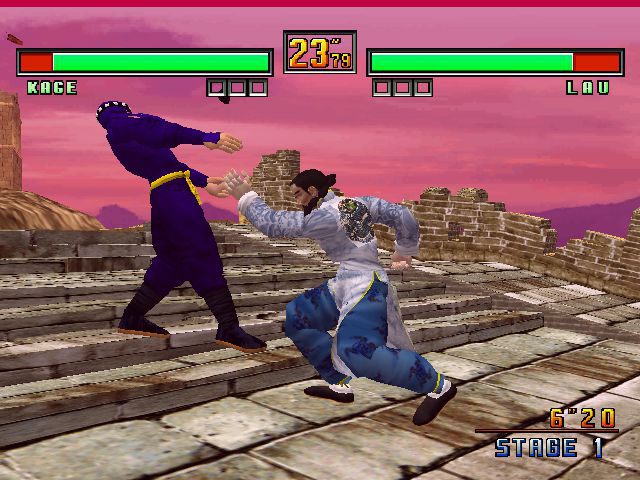 Virtua Fighter 3TB